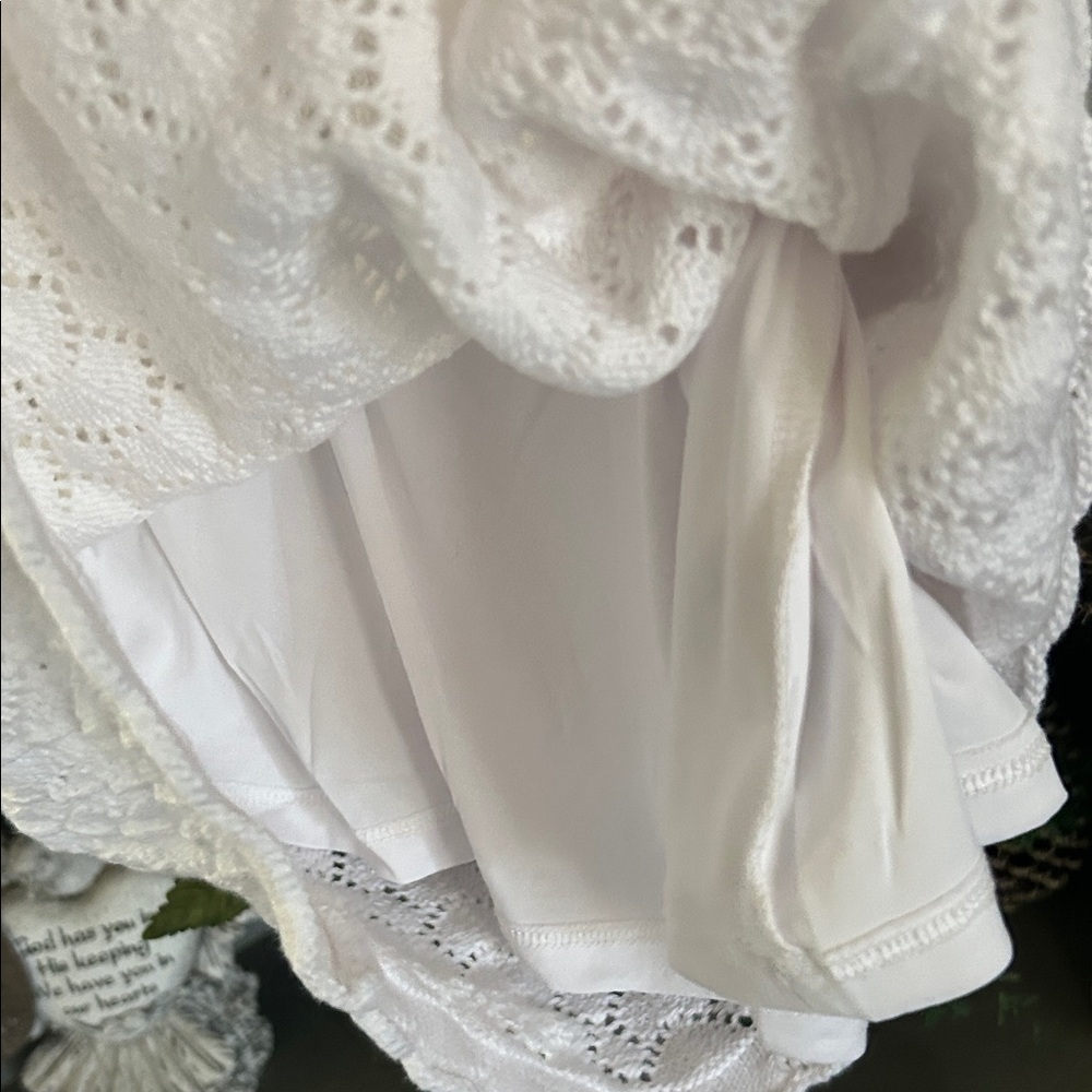 525 white dress - Picture 3 of 4